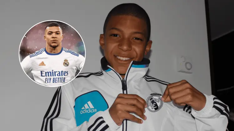 A través de redes, Mbappé expresó su felicidad por integrarse al equipo madrileño. (Foto: Especial)