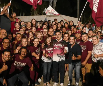 Javier Lamarque se convierte en el primer alcalde reelegido en Cajeme