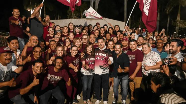 Lamarque agradeció el apoyo de la ciudadanía. (Foto: Cortesía)