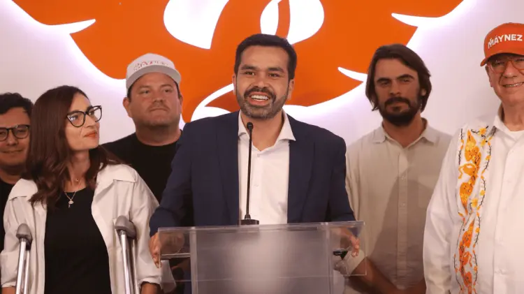 Jorge Máynez quedó tercero en la preferencia de los electores. (Foto: Agencia Reforma/EXPRESO)
