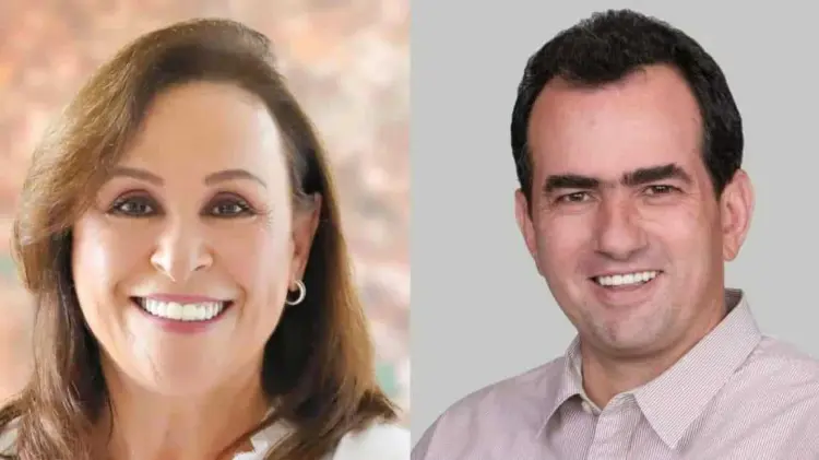 Rocío Nahle y Pepe Yunes se declaran vencedores en Veracruz