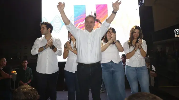 Antonio Astiazarán. (Foto: Jesús Ballesteros / EXPRESO)