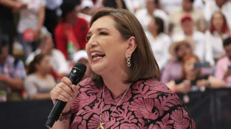 Xóchitl Gálvez. (Foto: Agencia Reforma / EXPRESO)