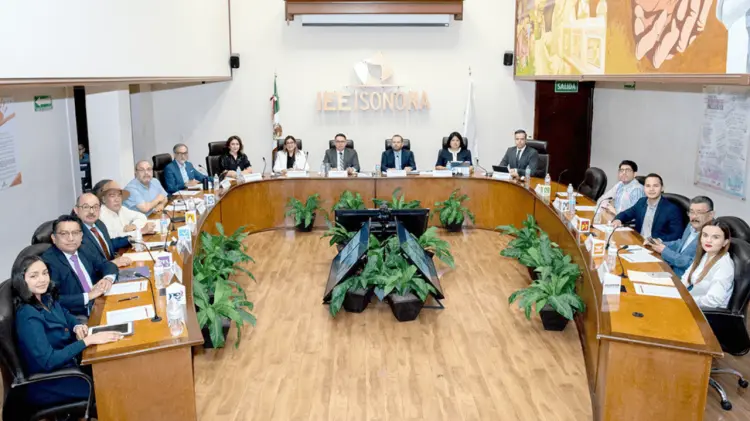 El IEE Sonora dijo que se presentaron incidentes menores, que no pusieron en riesgo la elección.
