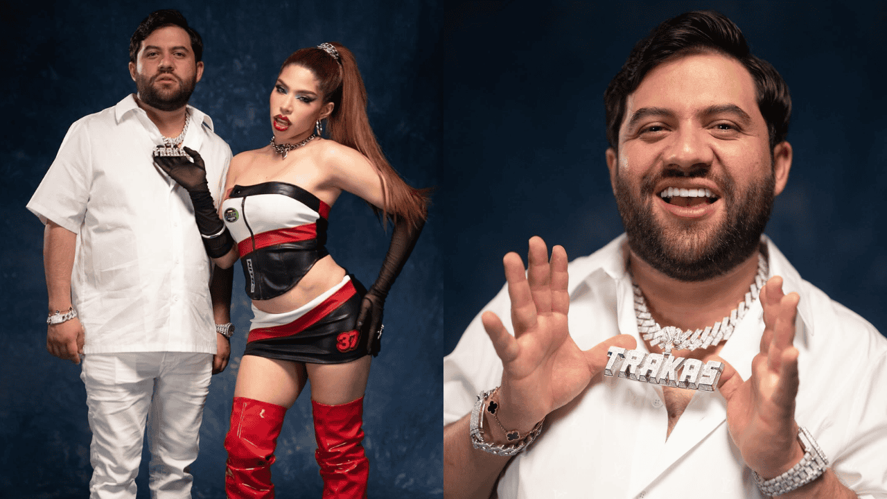¡Trakas! Luis R. Conriquez debuta en el reguetón junto a Yeri Mua