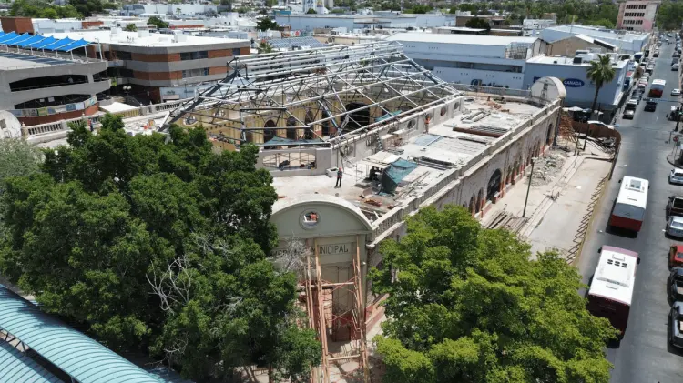 Se prevé que la rehabilitación concluya a finales de este año. (Foto: Jesús Ballesteros)