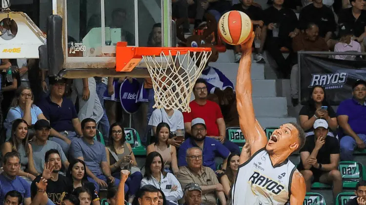 AJ John fue el MVP del juego para Rayos de Hermosillo. (Foto: Cristian Ruiz/EXPRESO)