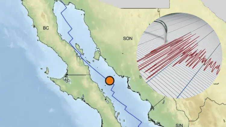 El Sismológico Nacional reportó un sismo de 4.7 grados. (Foto: Cortesía)