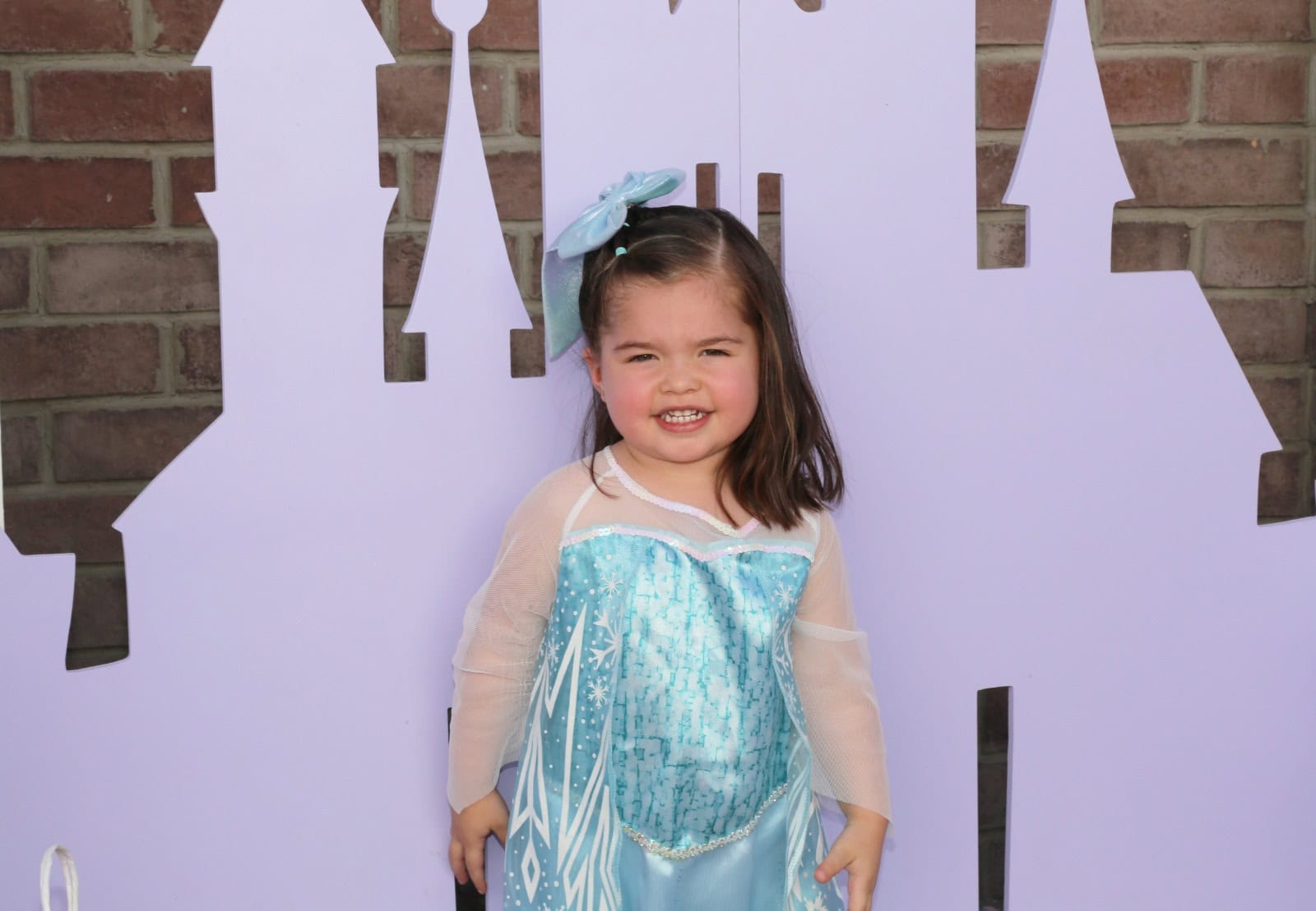 Mónica Cruz Figueroa cumplió 3 años