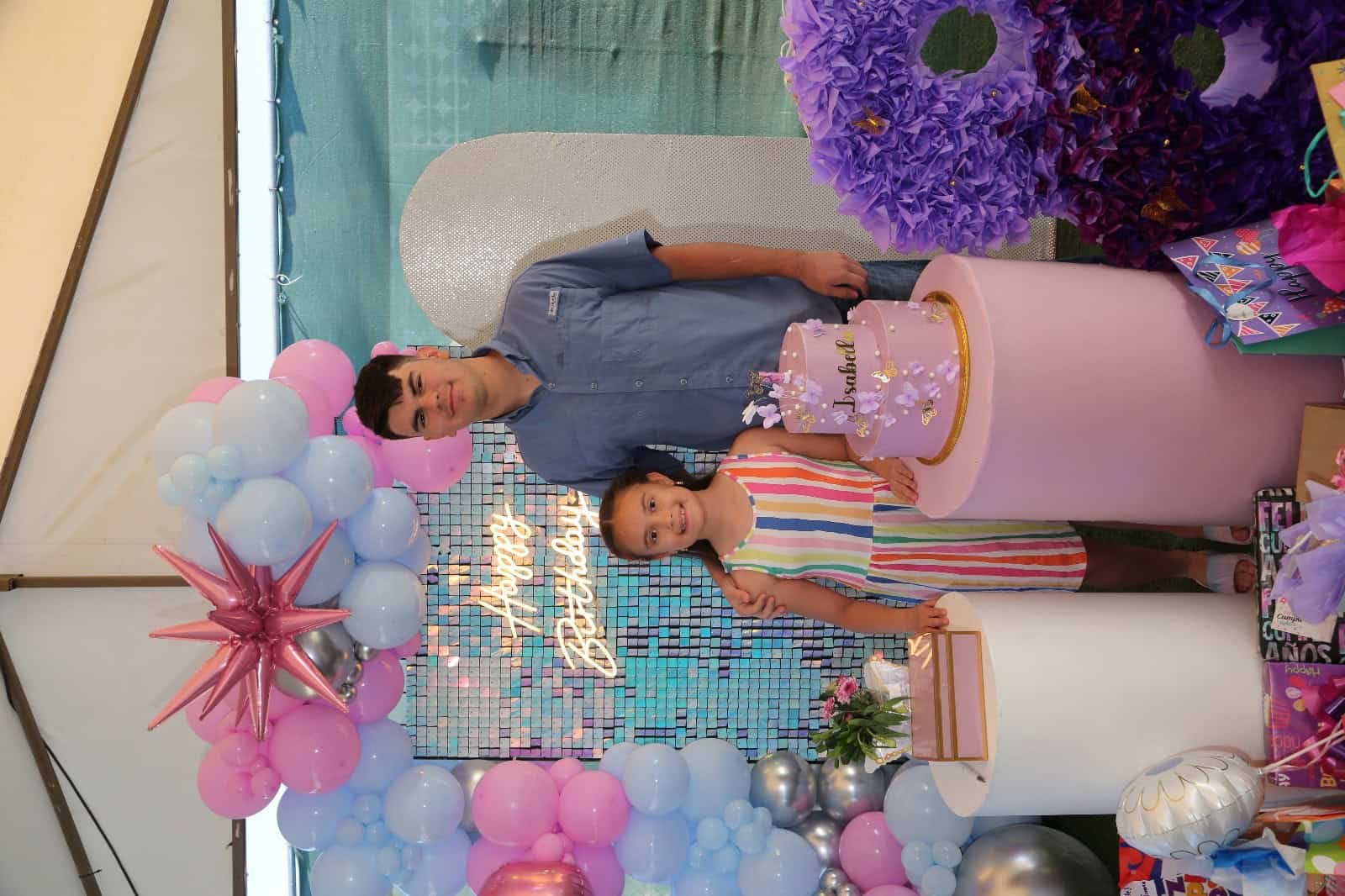 Isabella Alejandra Huez Jiménez festejó sus 3 años