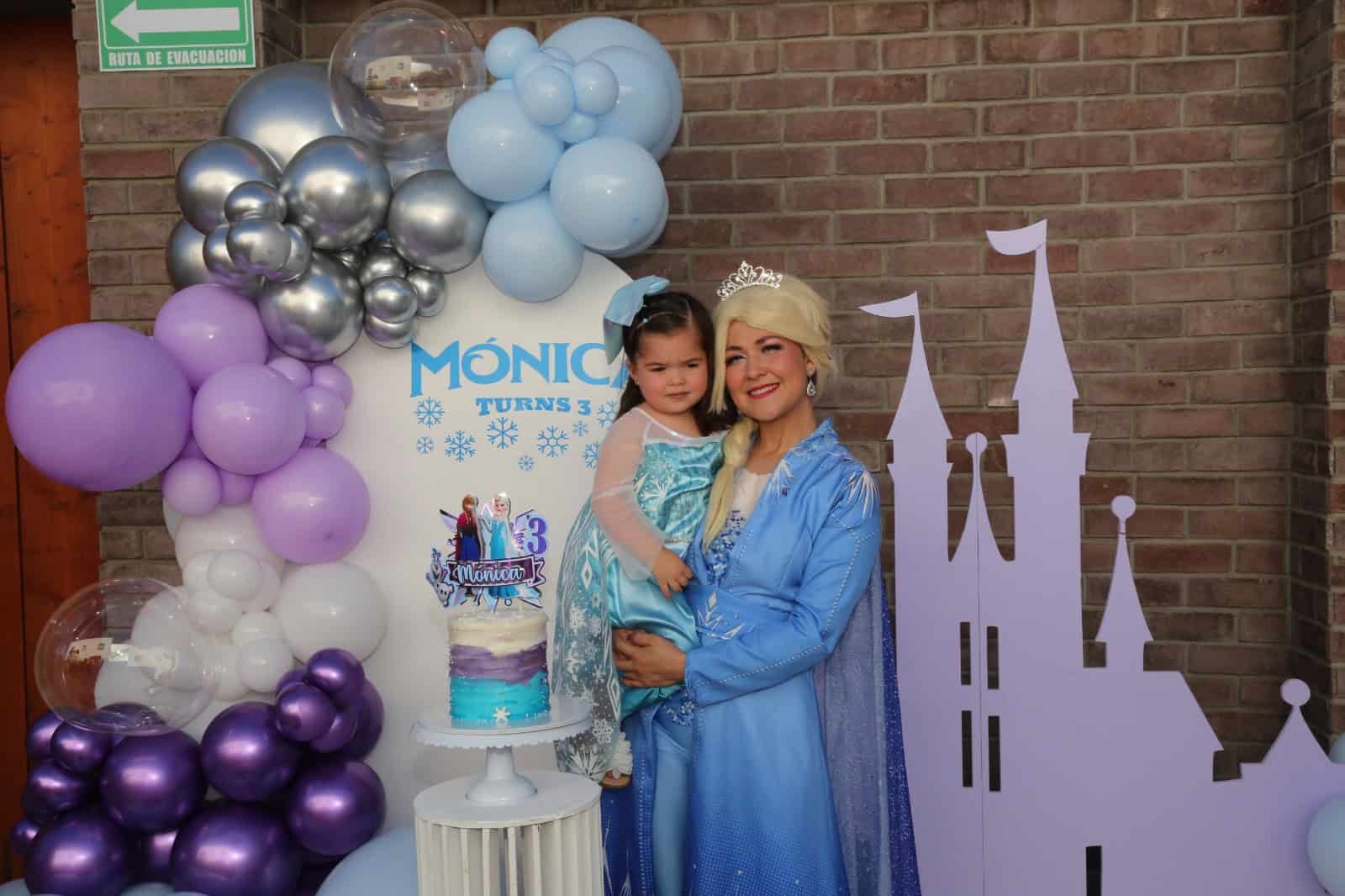 Mónica Cruz Figueroa cumplió 3 años