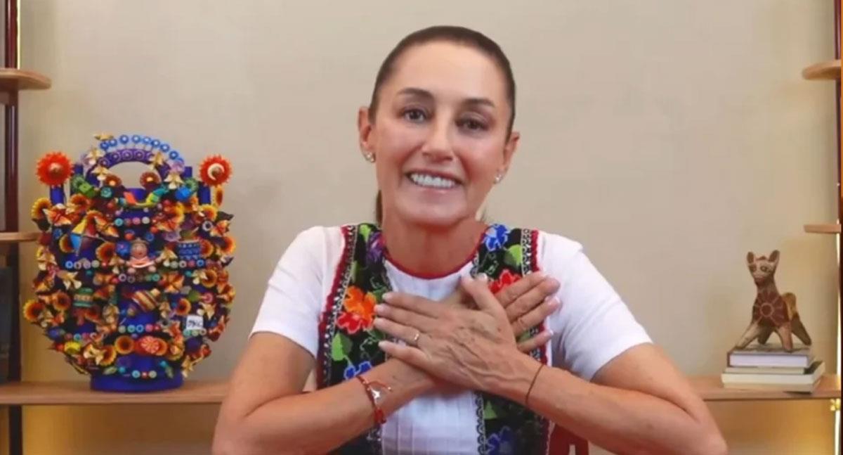 Claudia Sheinbaum celebra 35 millones de votos en cómputo oficial