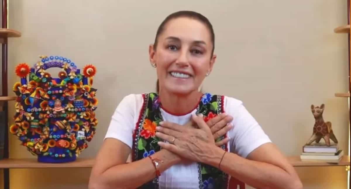 Claudia Sheinbaum celebra 35 millones de votos en cómputo oficial