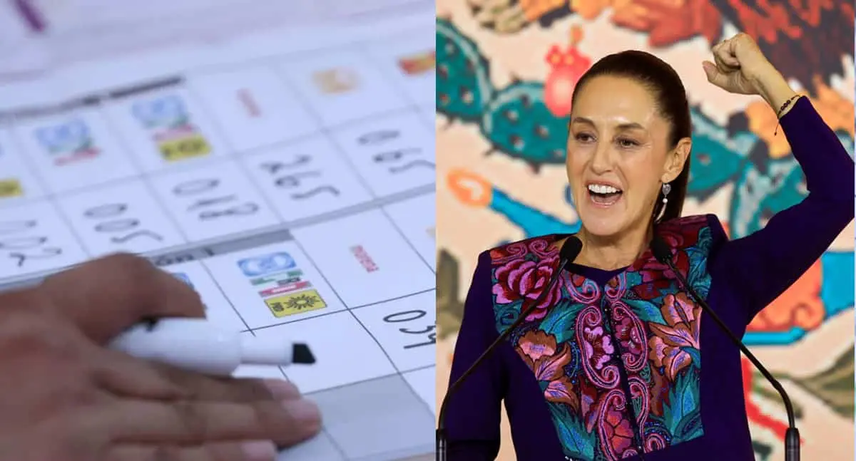 Concluyen cómputos distritales para Presidencia; confirman triunfo de CSP