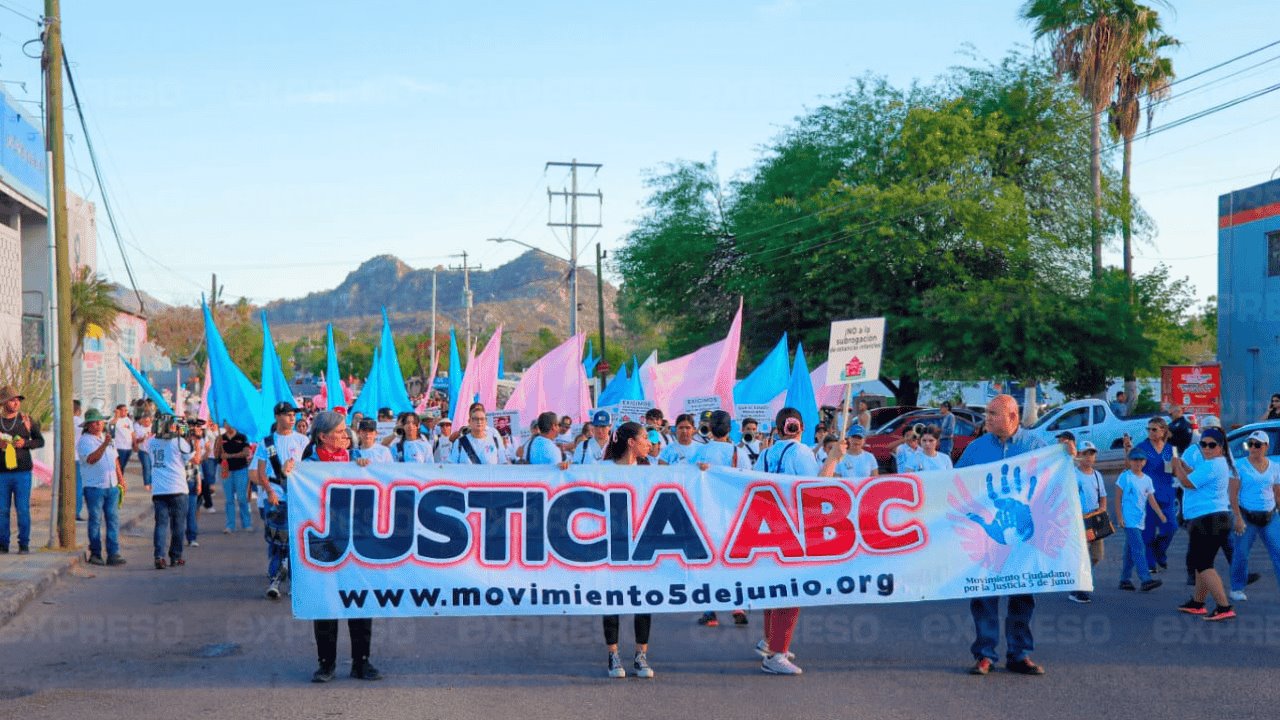 Buscan justicia a 15 años del incendio de la Guardería ABC