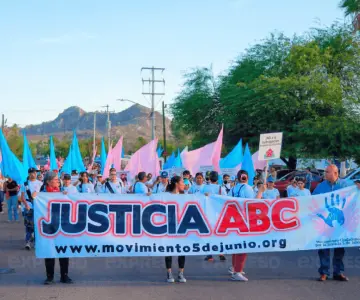 Buscan justicia a 15 años del incendio de la Guardería ABC