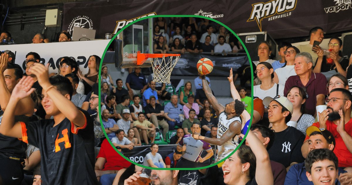 Rayos de Hermosillo avanza a las semifinales del Cibacopa