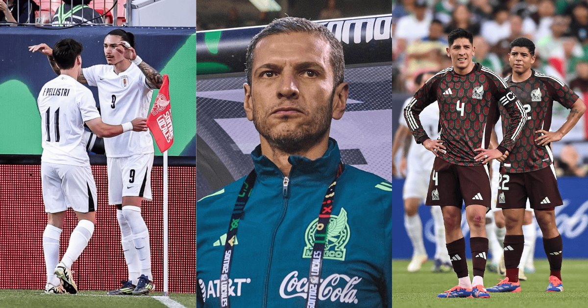 México es humillado por la Uruguay de Bielsa y piden la salida de Lozano