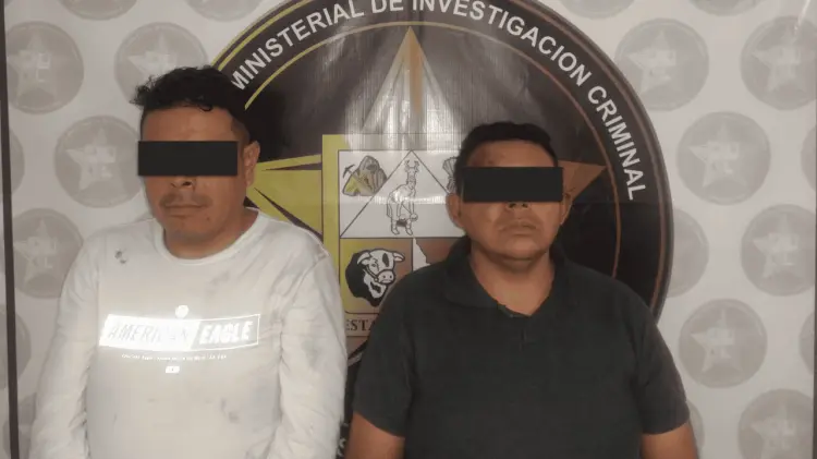 Juez vinculó a proceso y dictó prisión preventiva a Ángel Jhonatan N y Víctor Miguel N.