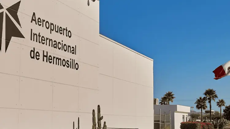 El aeropuerto de Hermosillo incrementó su tráfico de pasajeros internacionales. (Foto: Cortesía)
