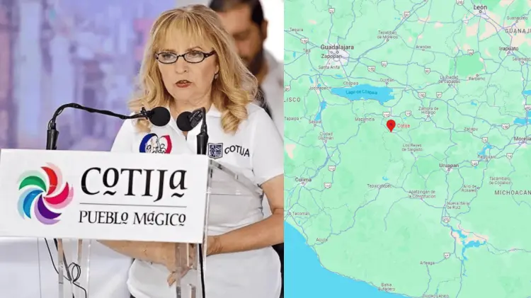 Tras el asesinato de Yolanda Sánchez, nadie ha tomado el interinato de Cotija. (Foto: Cortesía)