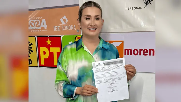 Ely Sallard fue electa Diputada local por el Distrito 8 de Hermosillo. (Foto: Cortesía)