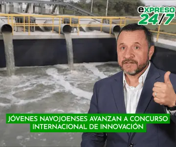 Jóvenes navojoenses avanzan a concurso internacional de innovación
