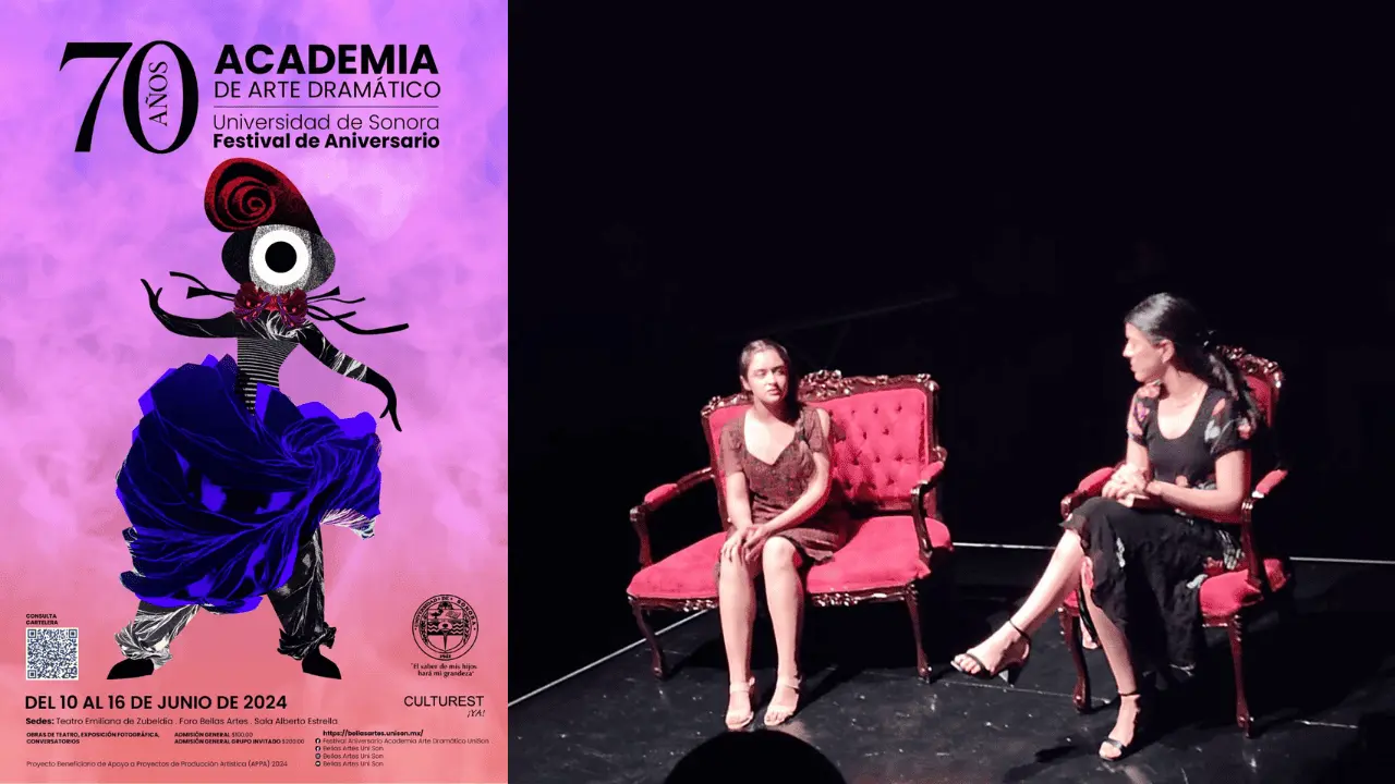 Celebrarán 70 años de la Academia de Arte Dramático de la Unison