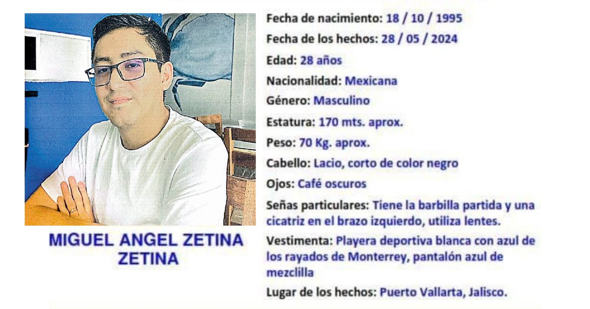 Desaparece en Jalisco sobrino de Diputado de Morena