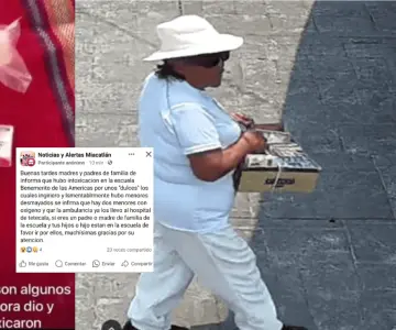 Estudiantes de secundaria se intoxican por ingesta de dulces