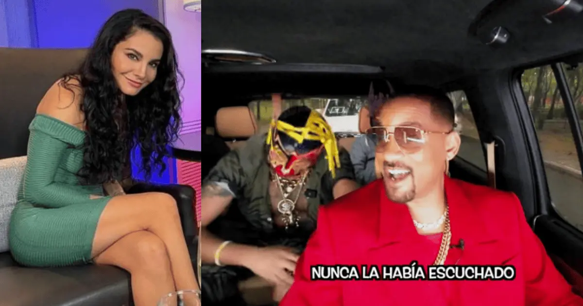 Jamás la había oído: Will Smith desmiente a Martha Higareda