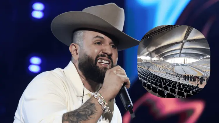 Carin León no se presentará este sábado en la Arena Valle de Guadalupe. (Foto: Agencia Reforma)