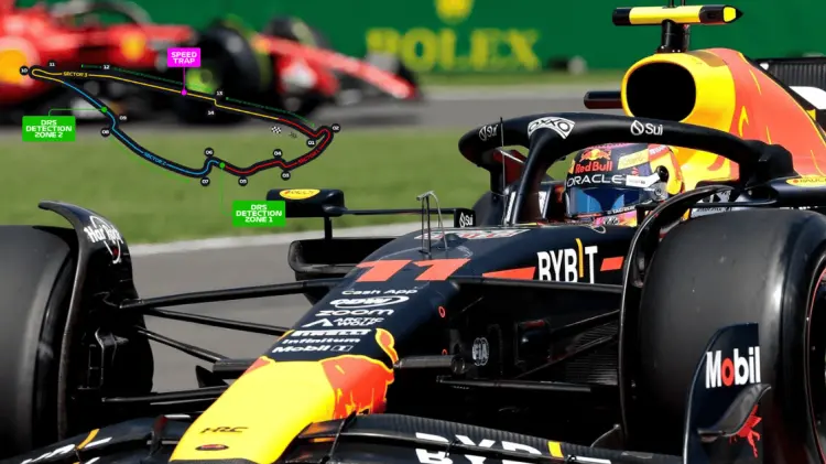 Checo largará desde la 16va posición en el GP de Canadá. (Foto: Agencia Reforma/EXPRESO)