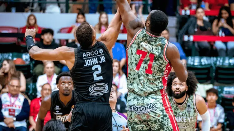 Rayos se llevó la victoria 105-102 ante Zonkeys. (Foto: Cortesía)