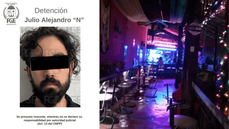 Julio Alejandro fue puesto a disposición del Juez de Control. (Especial / EXPRESO)