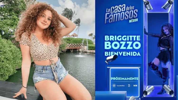 La actriz de origen venezolano, Briggitte Bozzo, es la segunda confirmada para LCDLFM. (Cortesía)