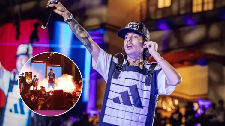 La reacción del sonorense causaron polémica en redes sociales. (Foto: Espe