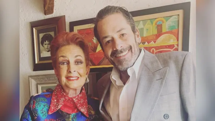 Patricio Levy falleció cerca del aniversario luctuoso de su mamá, Talina Fernández. (Foto: Especial)