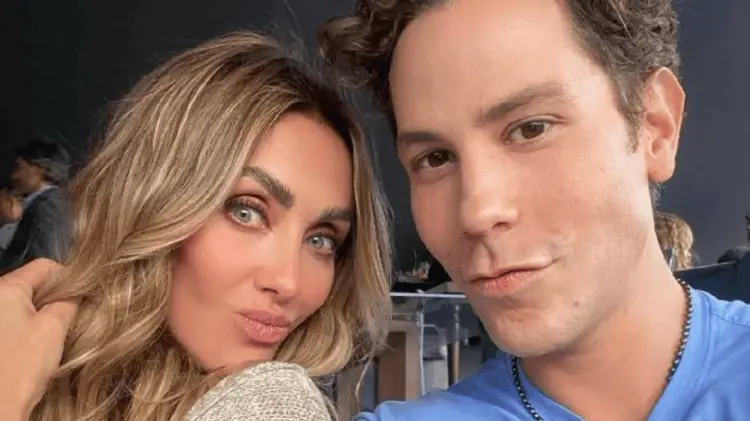 Anahí y Christian Chávez. (Especial / EXPRESO)