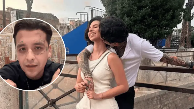 Nodal habló por primera vez de su relación con Ángela Águilar. (Foto: Cortesía)