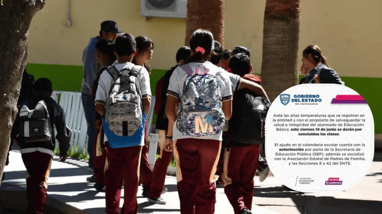 Las clases de educación básica culminarán este 14 de junio. (Foto: Cortesía)