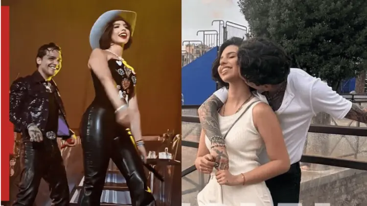 Nodal y Cazzu no han declarado nada al respecto hasta el momento. (Especial / EXPRESO)