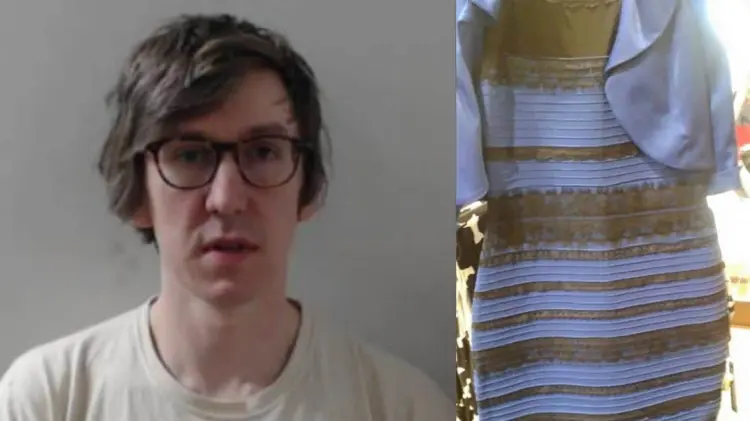 Keir Johnston fue quien originó la imagen viral del vestido en 2015. (Foto: Especial/EXPRESO)