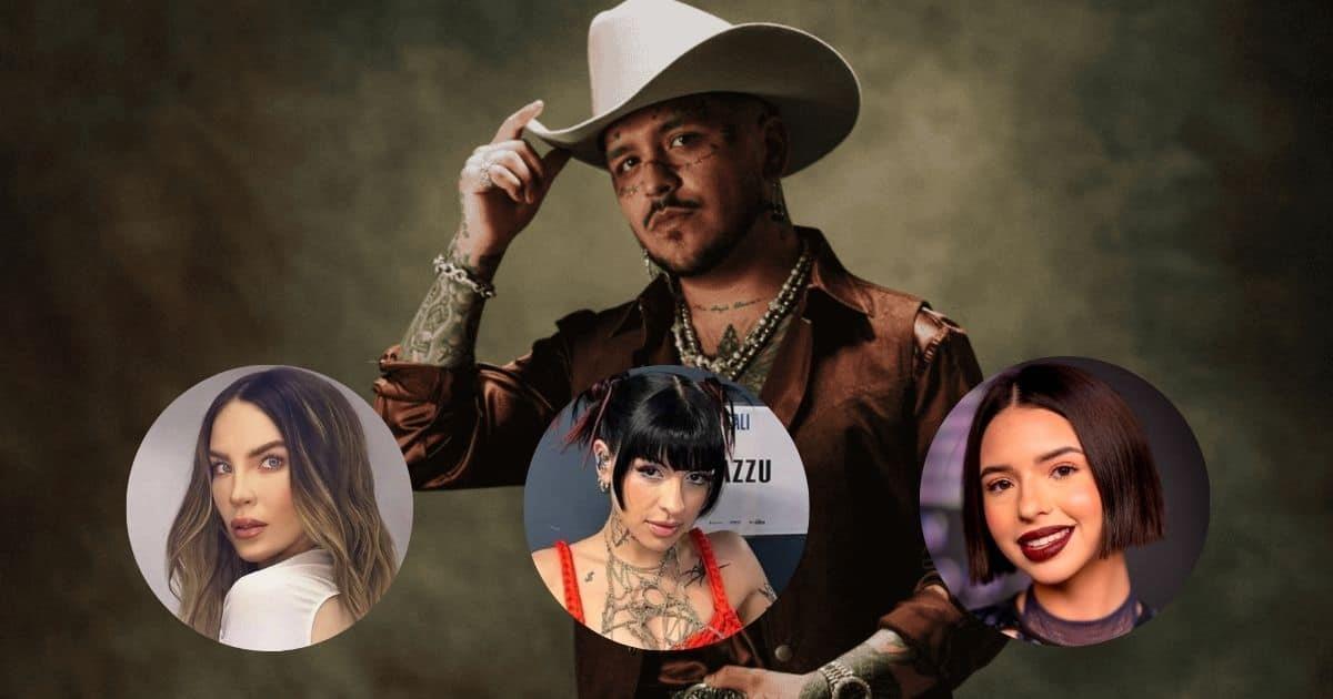 Estas son las mujeres que han conquistado a Christian Nodal
