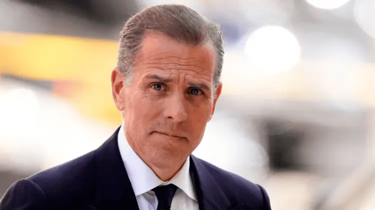 Hunter, hijo del presidente de Estados Unidos, Joe Biden. (Foto: Especial / EXPRESO)