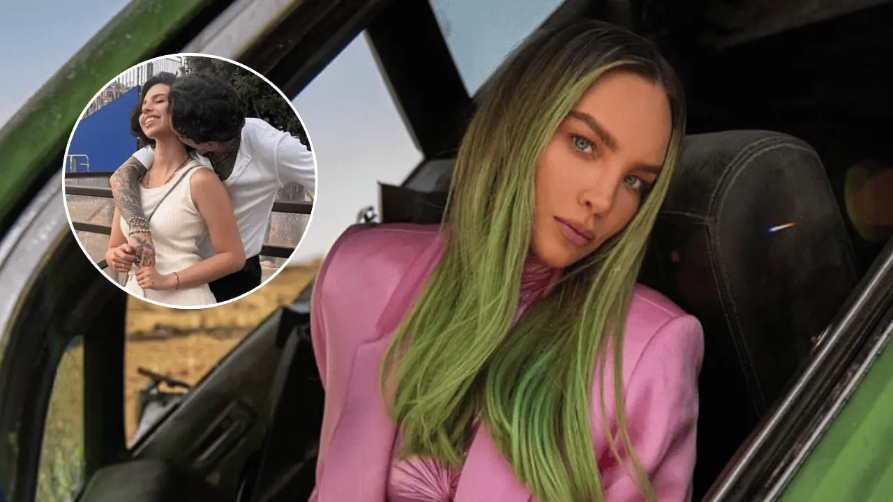 Belinda envía indirecta a Nodal en Instagram y lo elimina momentos después