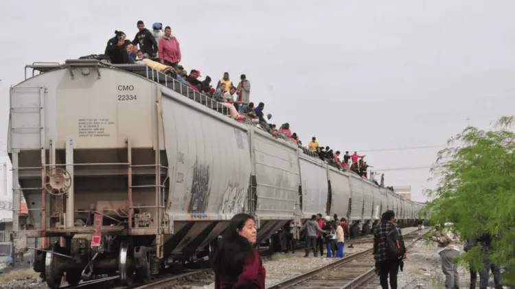 Los Grupos Beta operan en nueve estados del norte y sur de México. (Especial / EXPRESO)