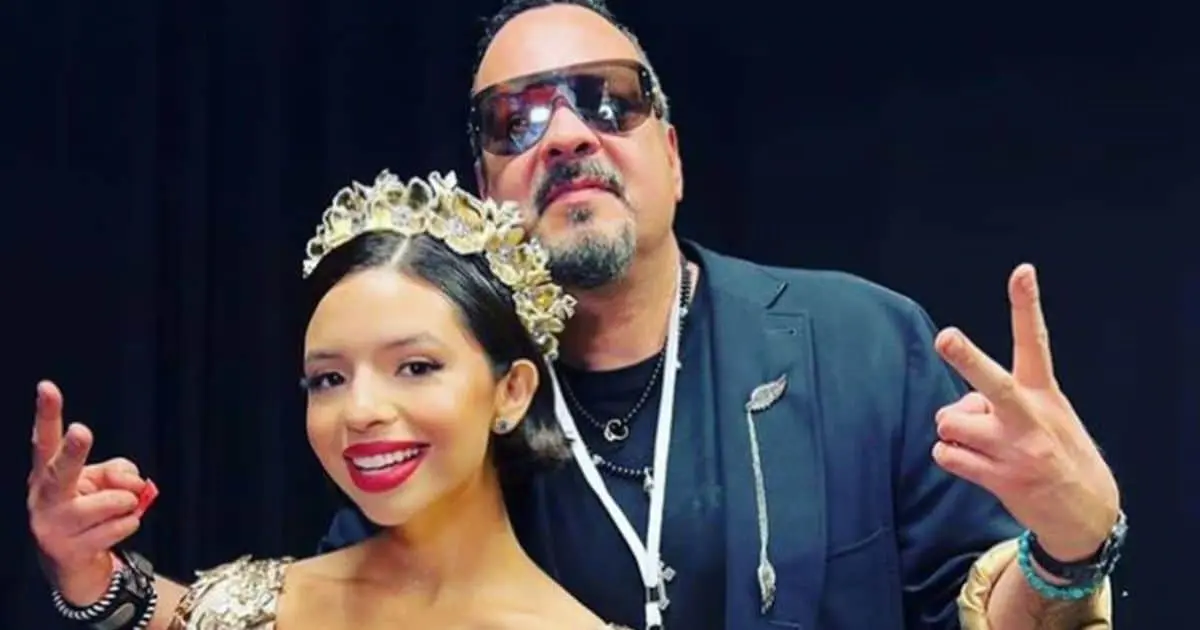 Pepe Aguilar borra comentarios de usuarios sobre Ángela Aguilar en sus redes