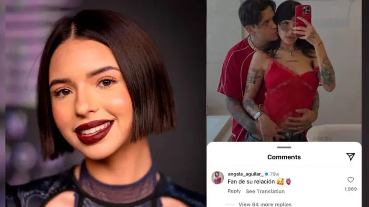 Ángela Aguilar mantenía amistad con ambos artistas. (Foto: Especial/EXPRESO)