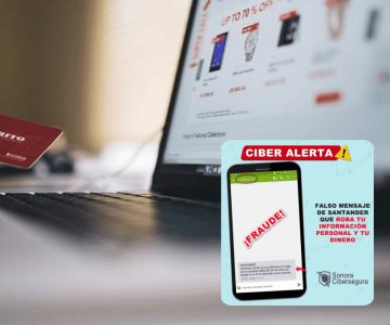 Sonora Cibersegura advierte sobre estafa a través de mensajes de texto